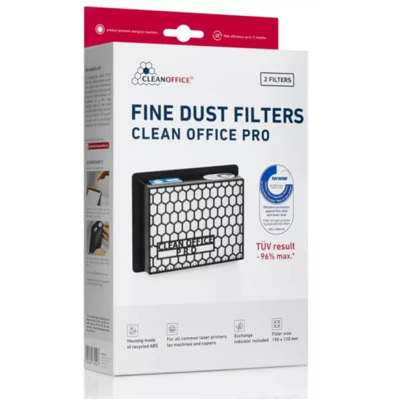 Outlet filter Clean Office Pro Feinstaubfilter 2 gab.