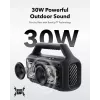 Stereo pārnēsājamais skaļrunis Anker Soundcore Boom 2 SE — 2.0 kanāli, 30 W RMS, bezvadu, melns