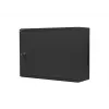 Wall mounted rack Lanberg WAF1-5203-04-00B 4U Melns