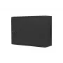 Wall mounted rack Lanberg WAF1-5203-04-00B 4U Melns