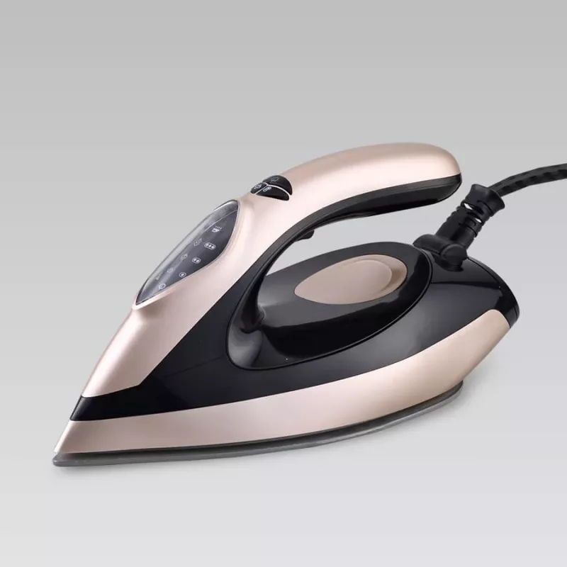 Maestro MR-320C tvaika gludināšanas stacija 2400 W 1,5 L Keramikas zole Melna, Pink gold