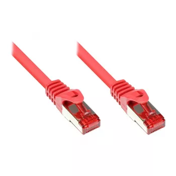 Good Connections Cat.6 komutācijas kabelis S/FTP sarkans 0,15m