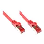 Good Connections Cat.6 komutācijas kabelis S/FTP sarkans 0,15m