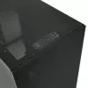 SSUPD Meshroom S V2 Mini PC korpuss, ATX, siets, melns