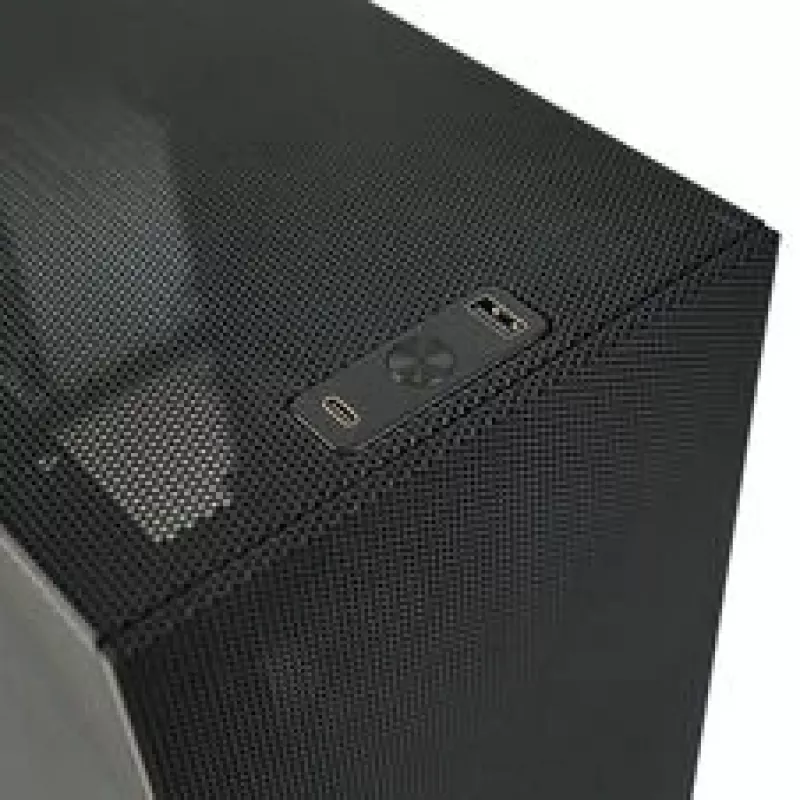 SSUPD Meshroom S V2 Mini PC korpuss, ATX, siets, melns