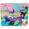 Ravensburger BRIO Flora Lily's Leaf Boat rotaļu figūriņas komplekts