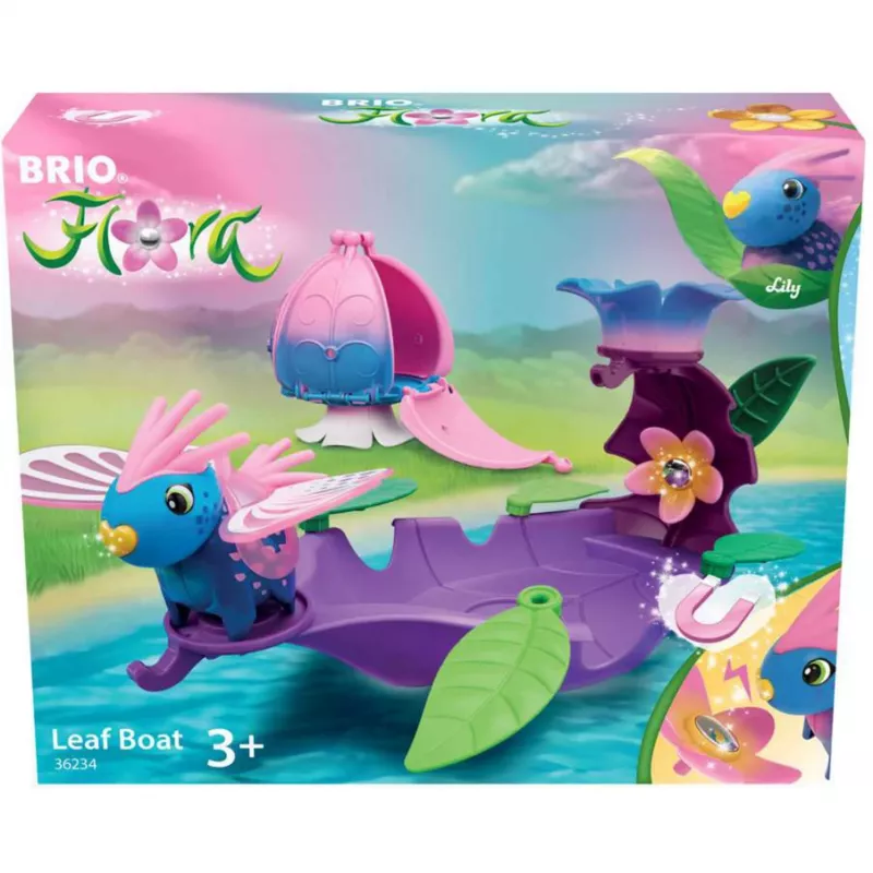 Ravensburger BRIO Flora Lily's Leaf Boat rotaļu figūriņas komplekts