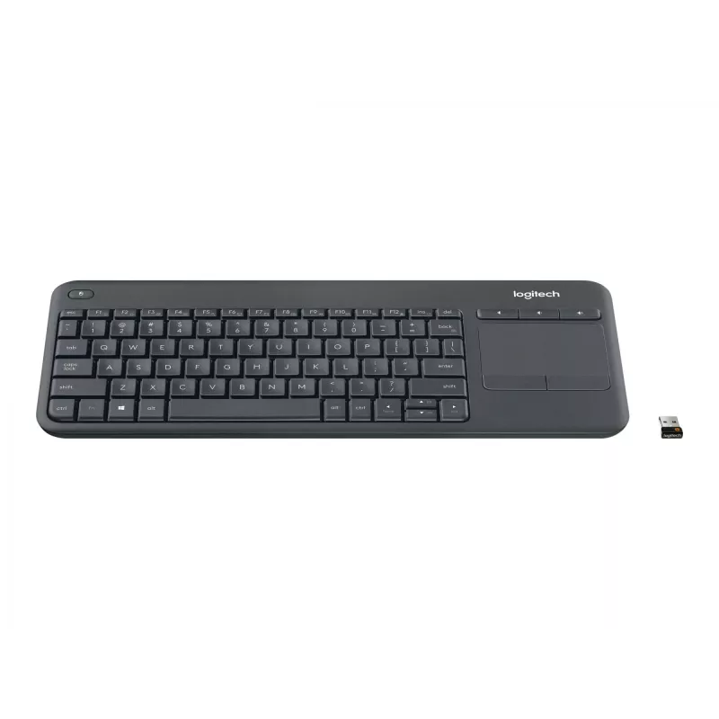 Bezvadu skārientaustiņu tastatūra Logitech K400 Plus