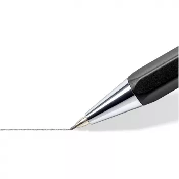 Mehāniskais zīmulis Staedtler 778 07-9, sešstūra korpuss, melns, 0,7 mm grafīta ieliktnis