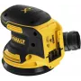 DeWALT DCW210NT-XJ pārnēsājamā slīpmašīna, nejauša orbitāla slīpmašīna, 12000 apgr./min, melna, dzeltena