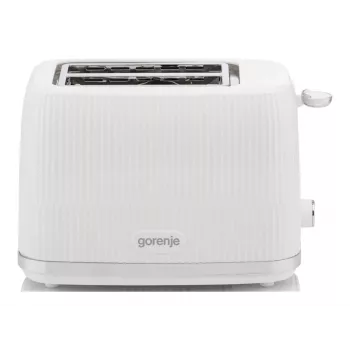 Gorenje T850DPW Toaster, jauda 850 W, 2 sloti, balts | Gorenje
