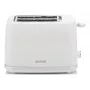 Gorenje T850DPW Toaster, jauda 850 W, 2 sloti, balts | Gorenje