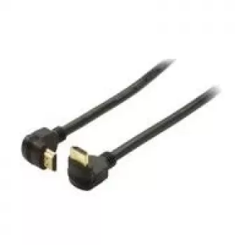 HDMI kabelis ShiverPeaks BS77470-0.5-6 0,5 m melns