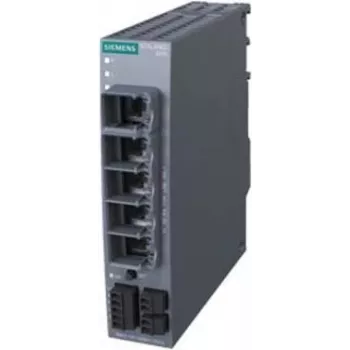 Siemens SIEM 6GK5615-0AA00-2AA2 SCALANCE S615 LAN maršrutētājs aizsardzībai - Maršrutētājs - 0,1 Gbps