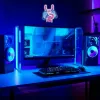 Neon Lights MANTA SNL109MT Hand with Gamepad neona izkārtne, dekoratīvs LED apgaismojums spēļu iekārtojumam