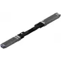 Nvidia MCP4Y10-N00A InfiniBand optiskās šķiedras kabelis 0.5 m OSFP melns