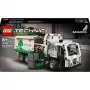 Konstruktors LEGO Technic Mack LR Electric Garbage Truck 42167 — 503 gab., motorizēts, izmērs 230×80×90 mm