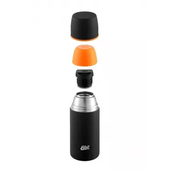 Termoss Esbit Vacuum Flask 1L, Melns