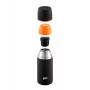 Termoss Esbit Vacuum Flask 1L, Melns