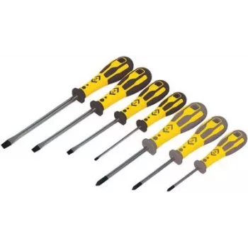 Skrūvgriežu komplekts c.k tools T49162D — 7 gab., dažādu skrūvgriežu