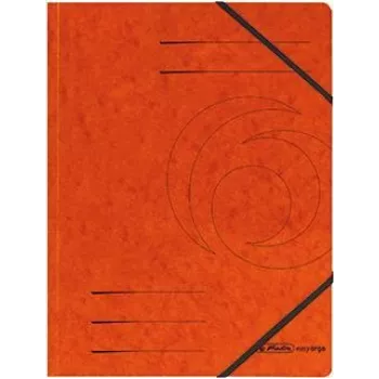 Parasta dokumentu mape Herlitz 972463 Kartons Oranža A4