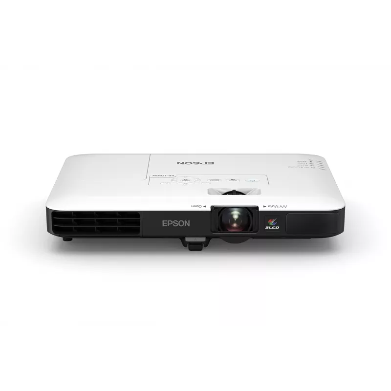 Epson EB-1780W īsa attāluma projektors 3000 ANSI lūmeni 3LCD WXGA (1280x800) Balta, Pelēka