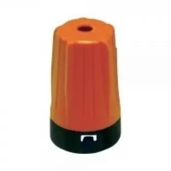 Neutrik BST-BNC-2CON Koaksiālais kabelis, sarkans