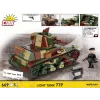 Cobi Building Blocks Light Tank 7TP modelis, 669 detaļas, COBI-2661
