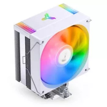 CPU dzesētājs Jonsbo CR-1000MAX V2 PWM ARGB balts — torņa radiators, PWM ventilators, ARGB apgaismojums