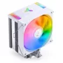 CPU dzesētājs Jonsbo CR-1000MAX V2 PWM ARGB balts — torņa radiators, PWM ventilators, ARGB apgaismojums