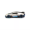 Kompozītmateriāla modelis Bugatti Divo 1/24 balts