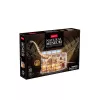3D LED Puzzle Dante CubicFun NatMus Brachiosaurus 05447 – izglītojošs saliekamais modelis ar LED gaismu