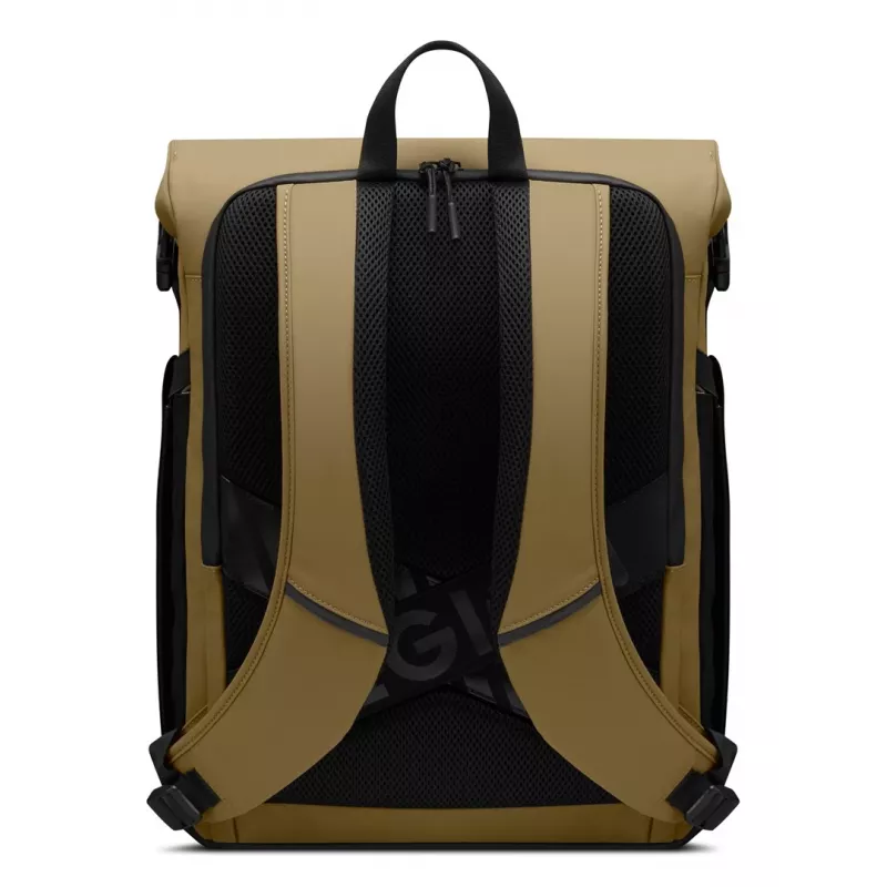 Portatīvā datora mugursoma Lenovo GX41U39298 40,6 cm (16 collu) piezīmjdatoriem, Neilons/Poliesters, 25 L, Melna/Dzeltena