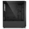 PC korpuss Sharkoon TK4 RGB Midi Tower Melns