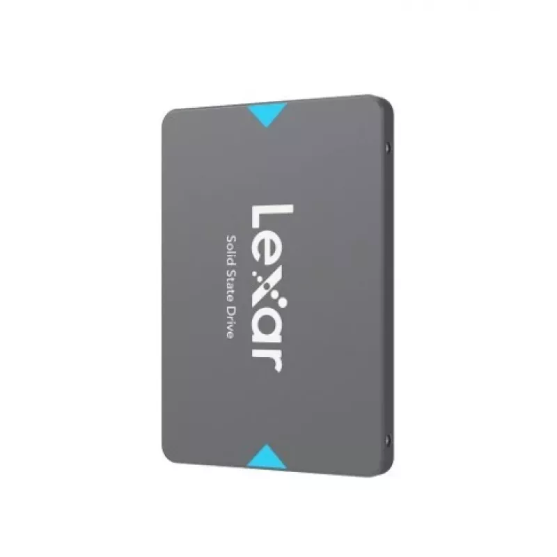 2,5 collu SATA III SSD Lexar NQ100 1 TB — 550 MB/s lasīšana, 6 Gbit/s pārsūtīšana