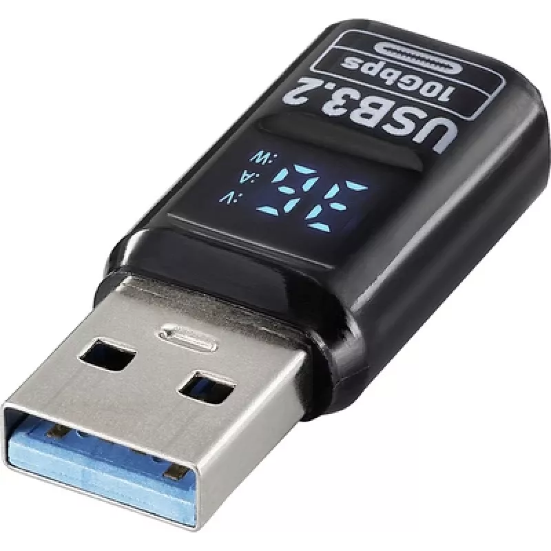 Renkforce USB-C adapteris [1x USB-A spraudnis — 1x ligzda] USB3.2 digitālais displejs Tips A (RF-6826678)