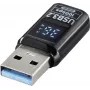 Renkforce USB-C adapteris [1x USB-A spraudnis — 1x ligzda] USB3.2 digitālais displejs Tips A (RF-6826678)