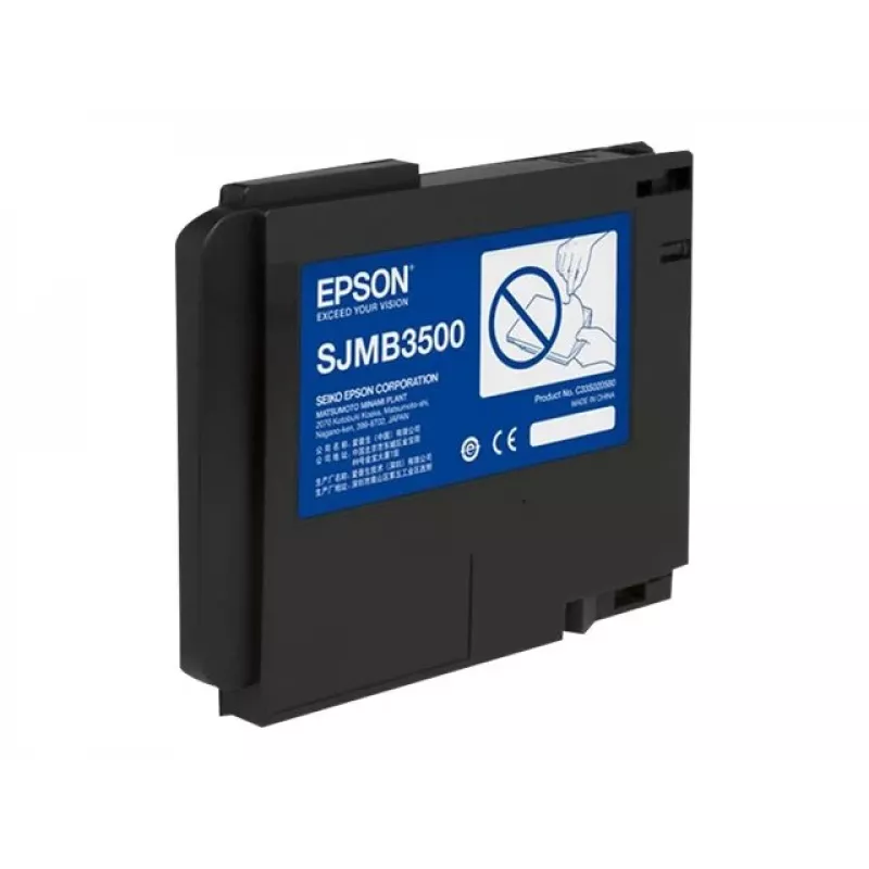 Epson SJMB3500: apkopes kaste ColorWorks C3500 sērijai, Ķīna, Epson TM-C3500 Epson TM-C3500 (012), 1 gab., 311 g, 177 mm, 233 mm