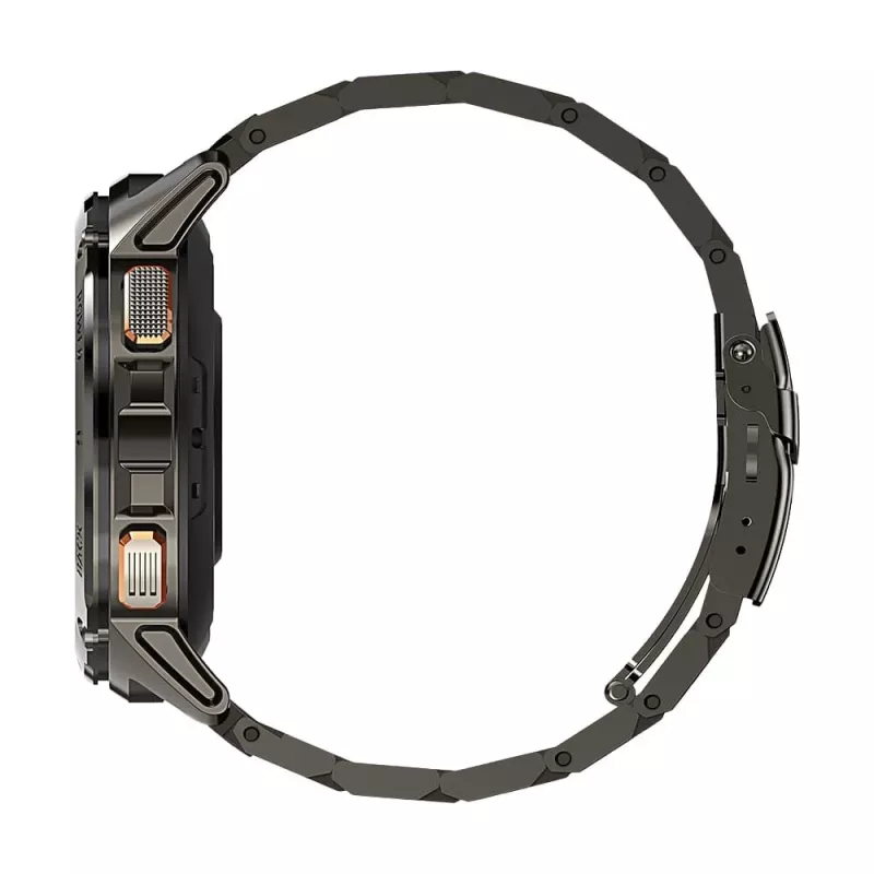 Smartwatch FW110 Titan Chronos melns
