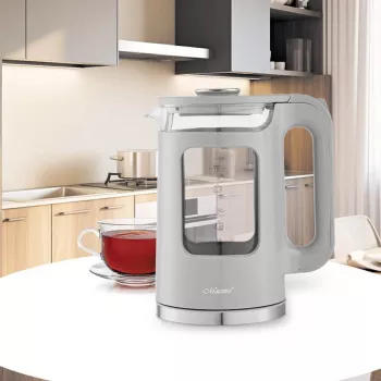 Maestro MR-065 elektriskā tējkanna 1,7 L 2200 W (MR-065-GREY) Pelēka