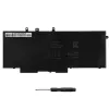 Green Cell GC-DE128V2 klēpjdatora akumulators 7,6 V 6000 mAh Dell baterijām