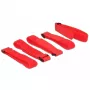 Āķa/cilpas stiprinājums DeLOCK 18705 Sarkans 20 mm x 300 mm 5 gab.