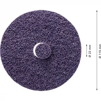 Griešanas/slīpēšanas lameldisks Bosch EXPERT SCM 2608901264 īpaši rupjš 115 mm