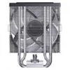 CPU dzesētājs Jonsbo CR-1000MAX 120mm RGB Melns — 120mm ventilators, RGB apgaismojums, melna apdare