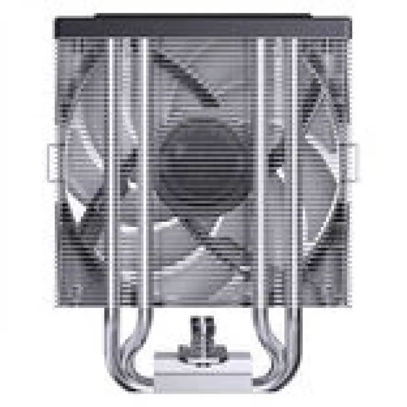 CPU dzesētājs Jonsbo CR-1000MAX 120mm RGB Melns — 120mm ventilators, RGB apgaismojums, melna apdare