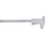 Bīdmērs KS Tools Kabatas bīdmērs 0-150 mm, digitāls/mehānisks kabatas mērinstruments