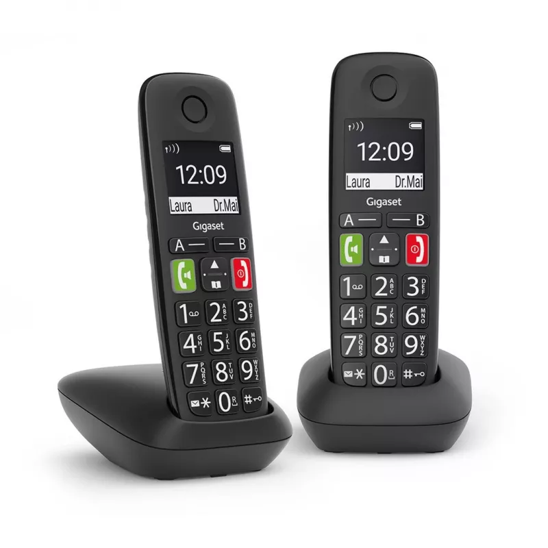 Analogais telefona klausule Gigaset E290 Duo