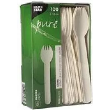 Papstar 88240 balta