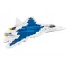 Konstrukciju komplekts Cobi SU-57 Felon, 928 gabali – Cobi modelis COBl-5909