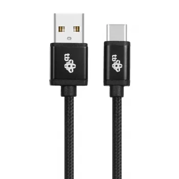 USB - USB C 3 m. kabelis, lentes, melns